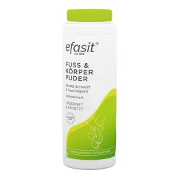 Efasit Foot &amp; puder za telo, 100 g