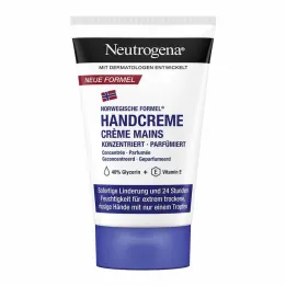 Neutrogena norveška formula koncentrat odišavljena krema za roke, 50 ml
