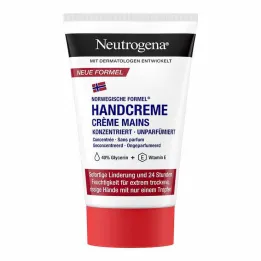Neutrogena norveška formula koncentrat krema za roke brez vonja, 50 ml