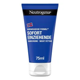 Neutrogena Norwegian Formula takojšnja vpijajoča krema za roke, 75 ml