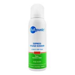 Fusspunkt pena za grobo suho kožo, 125 ml