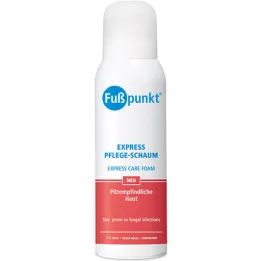Fusspunkt pena za kožo, občutljivo na glivice, 125 ml