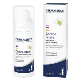 Dermasence Chrono retare nočna nega proti staranju, 50 ml