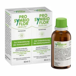 Pro-Symbioflor Immune z bakterijskimi kulturami &amp; cink, 100 ml