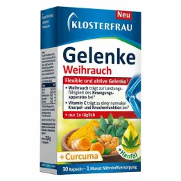 Klosterfrau Joints Frankincense mehke kapsule, 30 kos