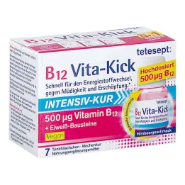 Tetesept B12 Vita-Kick intenzivna nega 500µg (7 kosov)