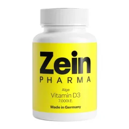 Veganski vitamin D3 7000 IE tedenske depo kapsule, 60 kosov