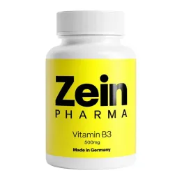 Vitamin B3 Forte Niacin 500 mg kapsule, 90 kos