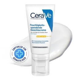 Cerave vlažilna krema za obraz SPF 30, 52 ml