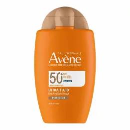 Avene Ultra Fluid Perfector SPF 50 + , 50 ml