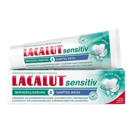 Lacalut občutljiva remineralizacija & mehka bela, 75 ml