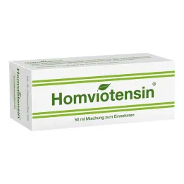 Homviotenzin peroralne kapljice, 50 ml