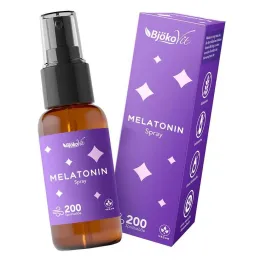 Melatonin 1 mg pršilo brez alkohola, 30 ml