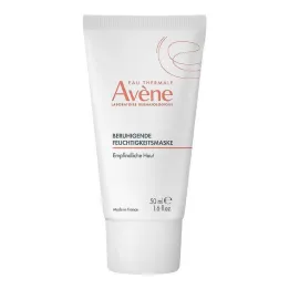 Avene pomirjujoča vlažilna maska, 50 ml