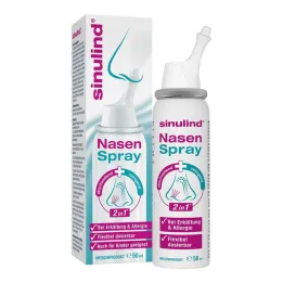 Sinulind 2v1 pršilo za nos, 50 ml