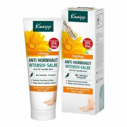 Kneipp Anti Callus intenzivno mazilo za nego stopal, 75 ml