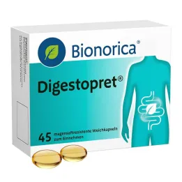 Digestopret® gastrorezistentne mehke kapsule, 45 kos