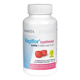 Vagiflor cystimed Gums D-Mannose Plus, 60 kos