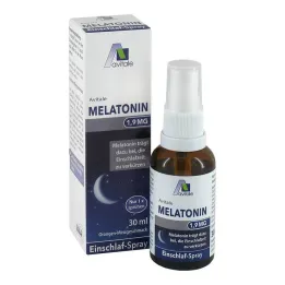 Melatonin 1,9 mg sprej za spanje, 30 ml