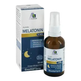 Melatonin 1 mg sprej za spanje, 50 ml