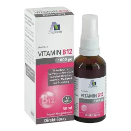 Vitamin B12 1000 µg direktni sprej, 50 ml
