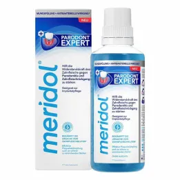 Meridol Parodont-Expert ustna voda, 400 ml