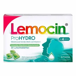 Lemocin Prohidro pastile, 20 kom