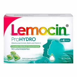 Lemocin Prohidro pastile, 50 kom