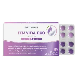 Theiss Fem Vital Duo tablete, 56 kos