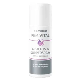 DR. THEISS Fem Vital obraz & sprej za telo (50 ml)