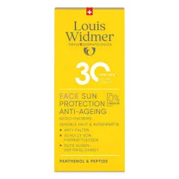 Widmer Sun Face Sun Protection Anti-Age UV 30 brez P., 50 ml