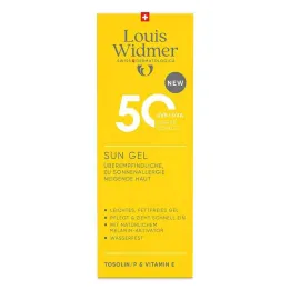 Widmer sončni gel 50 litrov, 100 ml