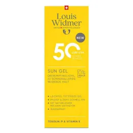 Widmer Sun Gel 50 brez P., 100 ml