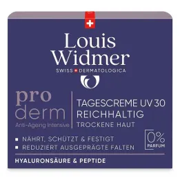 Widmer proderm dnevna krema UV 30 rich unpar., 50 ml