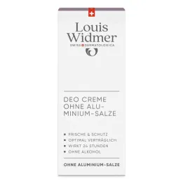 Widmer kremni deodorant brez aluminija, 40 ml