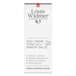 Widmer kremni deodorant brez aluminija, neodišavljen, 40 ml