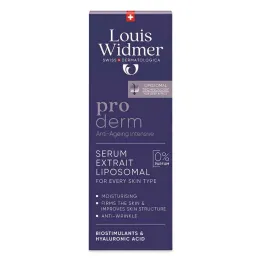 Widmer proderm Serum Extrait Liposomal unparf., 30 ml