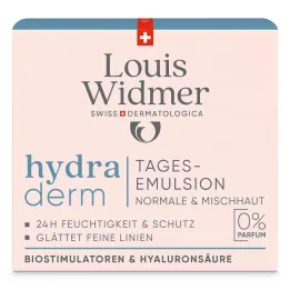 Widmer hydraderm dnevna emulzija brez P., 50 ml