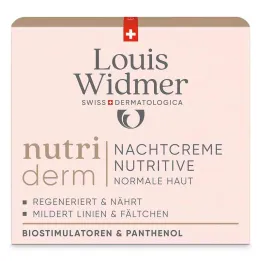 Widmer nutriderm nočna krema Nutritive l.P., 50 ml