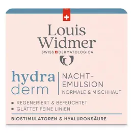 Widmer hydraderm nočna emulzija l.p., 50 ml