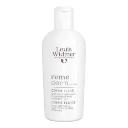 WIDMER Remederm kremni fluid za suho kožo o.P.200 ml emulzije, 200 ml