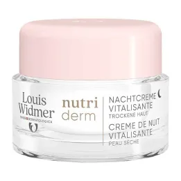 Widmer nutriderm nočna krema Vitalisante l.P., 50 ml