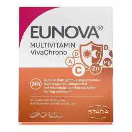 Eunova Vivachrono tablete SD DE, 2x10 kom