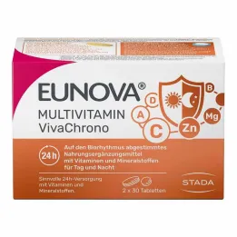 Eunova Vivachrono tablete SD DE, 2x30 kom