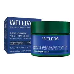 Weleda učvrstitvena nočna nega modri encijan & Edelweiss, 40 ml