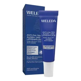 Weleda Anti-Wrinkle Eye &amp; Lip Care Blue Gentian &amp; Edelweiss, 10 ml