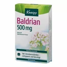 KNEIPP Filmsko obložene tablete baldrijana 500 mg, 90 tablet