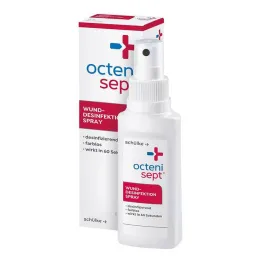 Octenisept pršilo za razkuževanje ran s pršilno črpalko, 100 ml