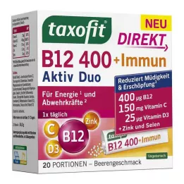 TAXOFIT B12 400 + Immune Direct Granule 20 kos Granule, 20 kos