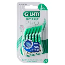 GUM Soft Picks Pro veliki, 60 kos